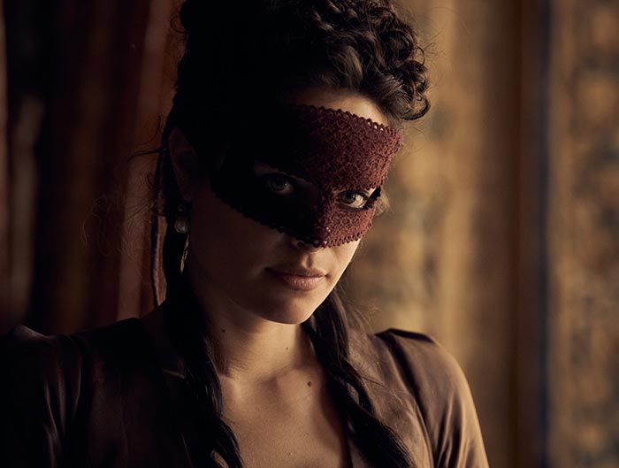 Дар Зузовски в фильме Тайная любовь Казановы