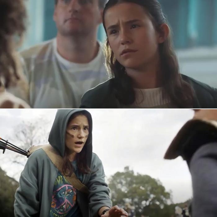 Дарси Эварт в фильме Робин Гуд и хранители леса