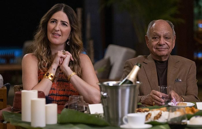 Д'Арси Карден в фильме Моя пиратская свадьба