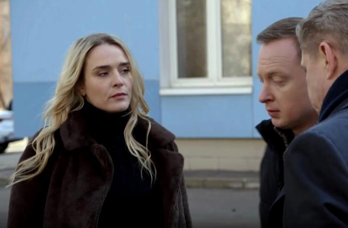 Дария Любивая в сериале Кулагины