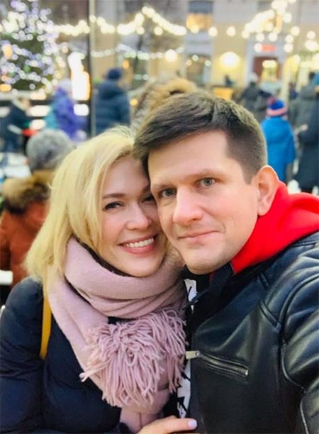 Дарина Шарова и Андрей Зайцев