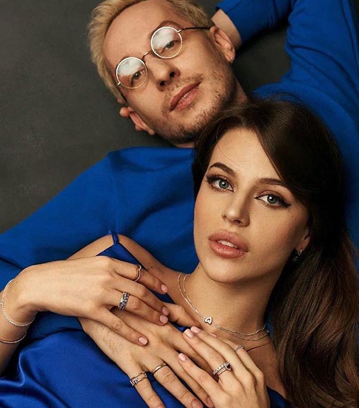 Дарья Блохина и Юрий Тренькин