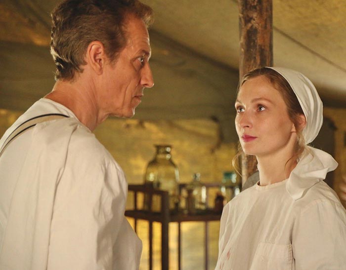 Дарья Бранкевич в фильме Время вернуться