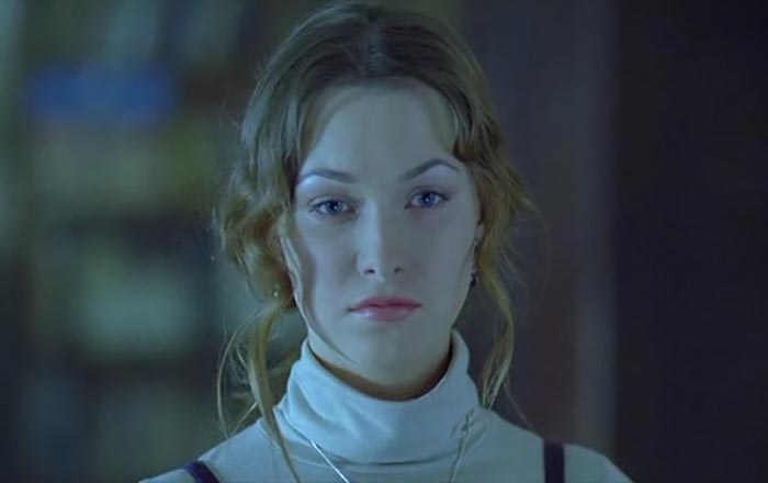 Дарья Семенова в фильме Ася