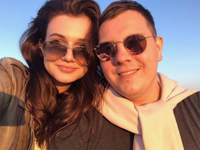 Дарья Канануха и Михаил Желаев