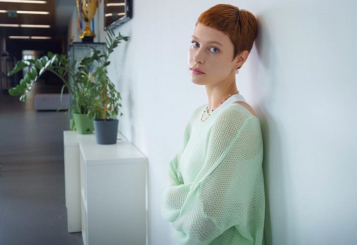 Дарья Матвеева в сериале 16 лет и 9 месяцев