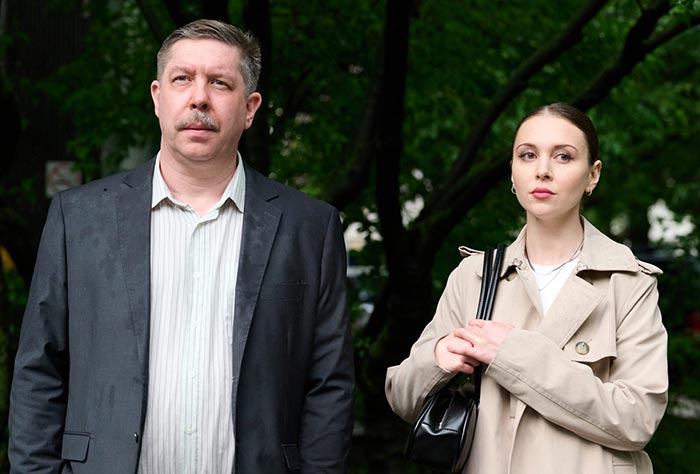 Дарья Осташевская в сериале Информатор