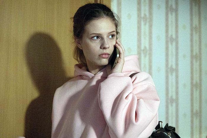 Дарья Борисенко в сериале Выбираю нас