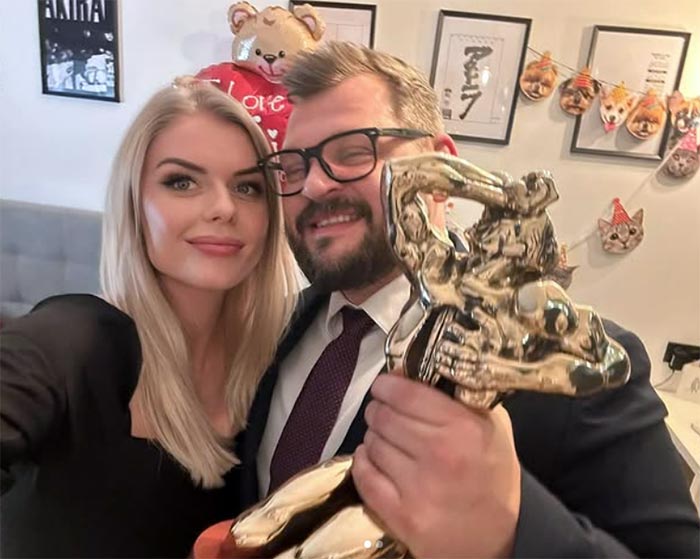 Дарья Швыдкая и Дмитрий Кулько