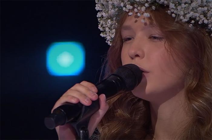 Дарья Ваганова в шоу «Голос. Дети 12»