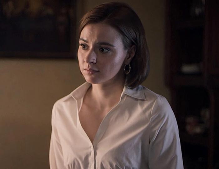 Дарья Соловьева в сериале Невский. Охота на Архитектора