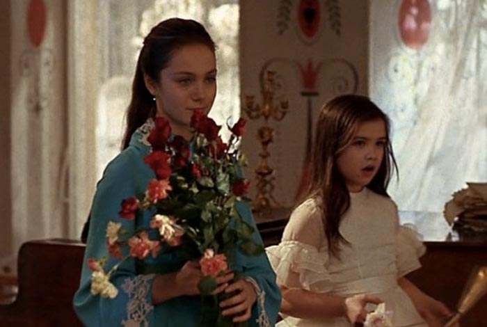 Дарья Семенова в фильме Дворянское гнездо