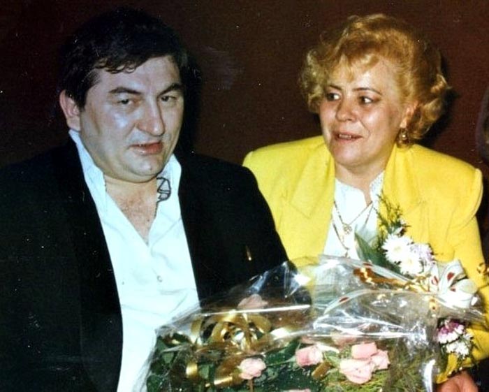 Дато Ташкентский и жена Лиданя Цихелашвили