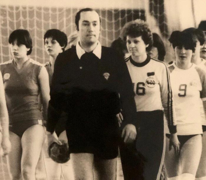 гандбольный судья Дато Данелия