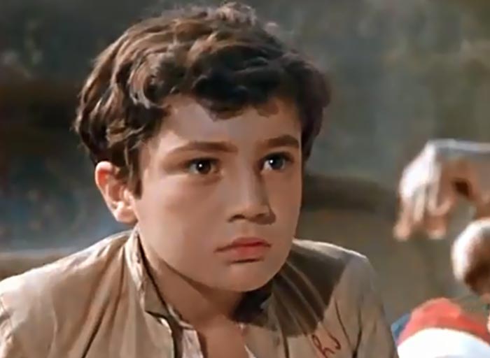 Дато Данелия в фильме Мамлюк