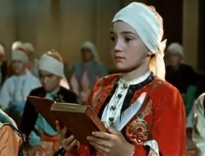 Дато Данелия в фильме Мамлюк 2