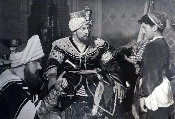 Дато Данелия в фильме Мамлюк 3