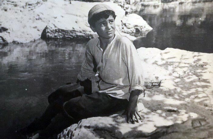 Дато Данелия в фильме Мамлюк 4