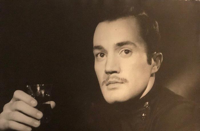 Дато Данелия в молодости