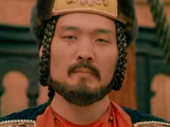 Даулет Бейсенов в фильме Бейбарс