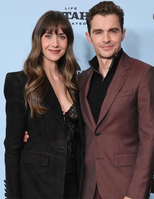 Дэйв Франко и Элисон Бри