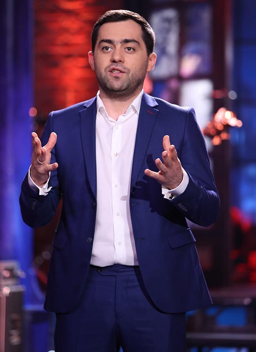 юморист Давид Цаллаев