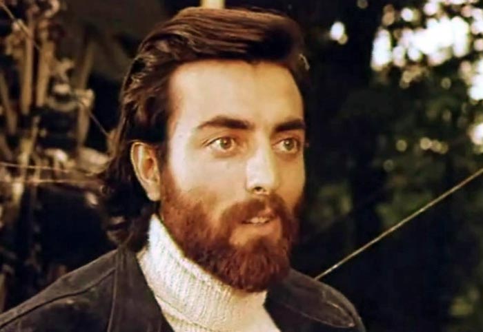 Давид Гиоргобиани в фильме Долгий путь в лабиринте