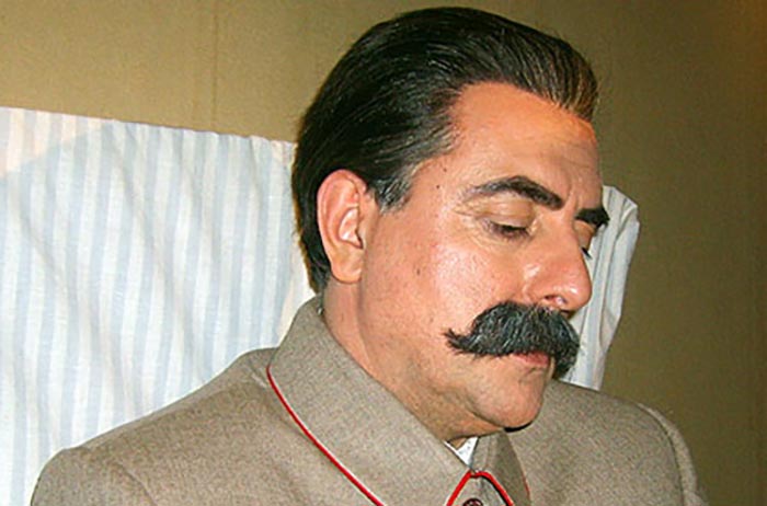 Давид Гиоргобиани в сериале Сталин. Live