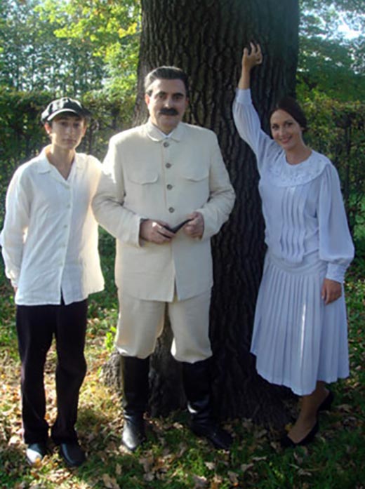 Давид Гиоргобиани в сериале Сталин Live