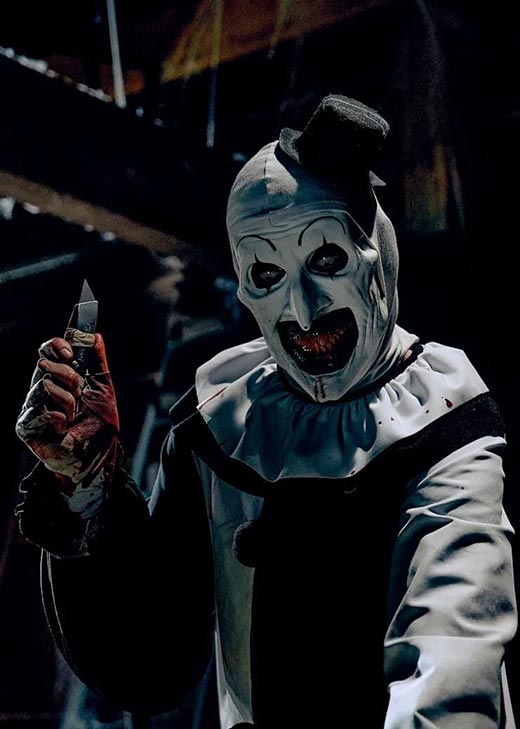 Дэвид Говард Торнтон в фильме Ужасающий 3