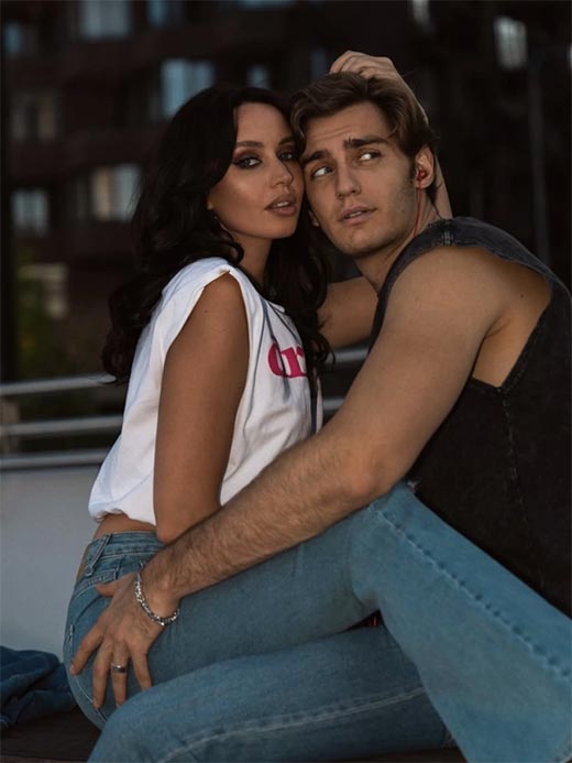 Давид Колчин и Мария Казанцева