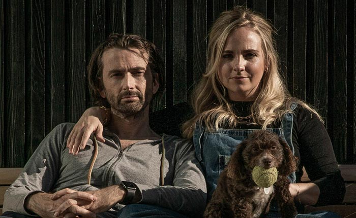 Дэвид Теннант и Джорджия Моффет