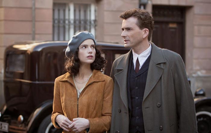 Дэвид Теннант в сериале Шпионы Варшавы