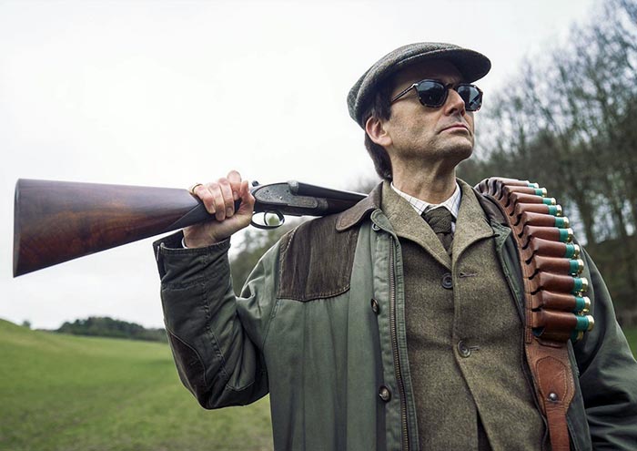 Дэвид Теннант в сериале Соперники