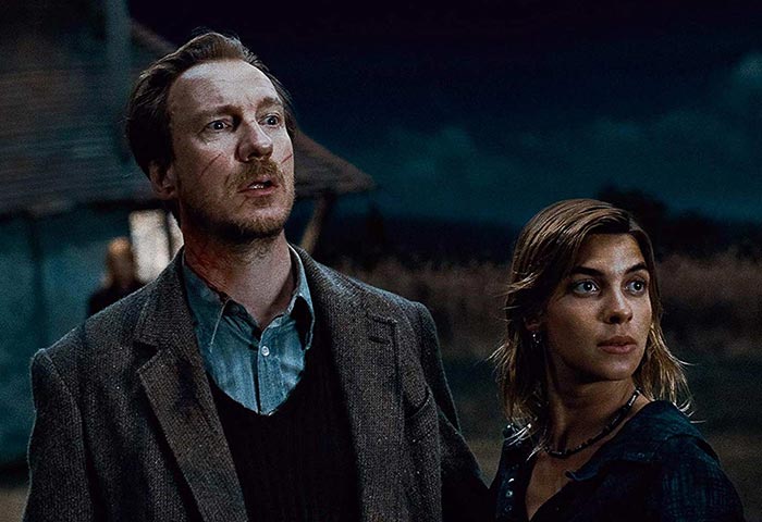 Дэвид Тьюлис в фильме Гарри Поттер и Дары смерти Часть 1