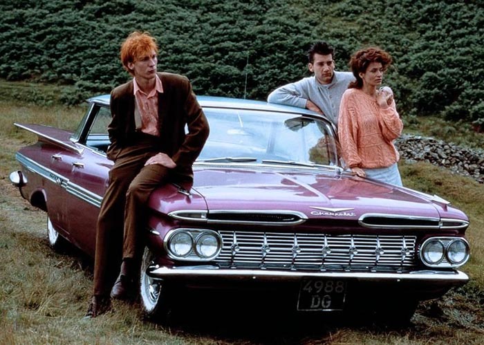 Дэвид Тьюлис в фильме Рев движка