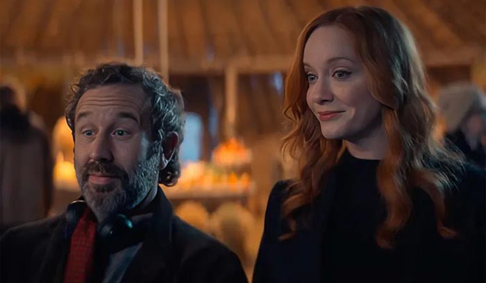 Дэвид Уилмот в сериале Маленький город, большая история