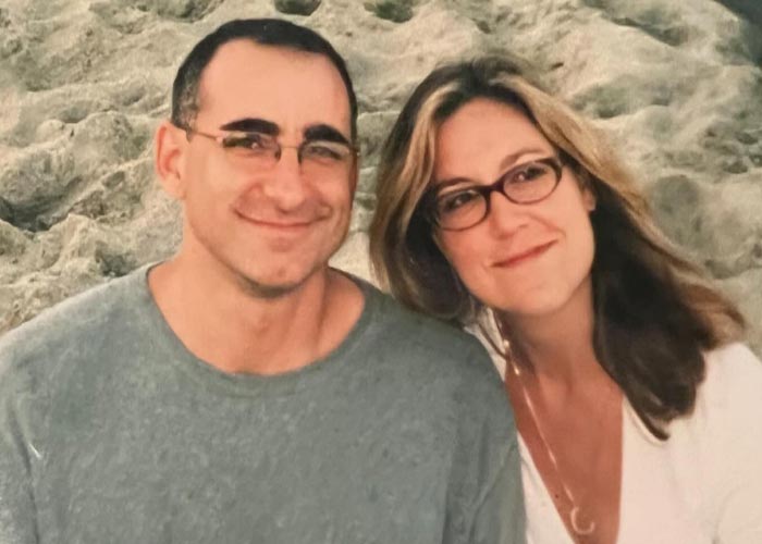 Дин Кэмерон и жена Джесси Мэрион