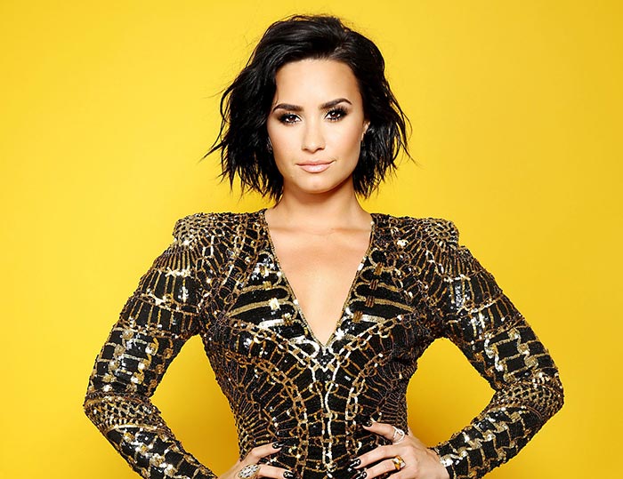 певица и актриса Деми Ловато