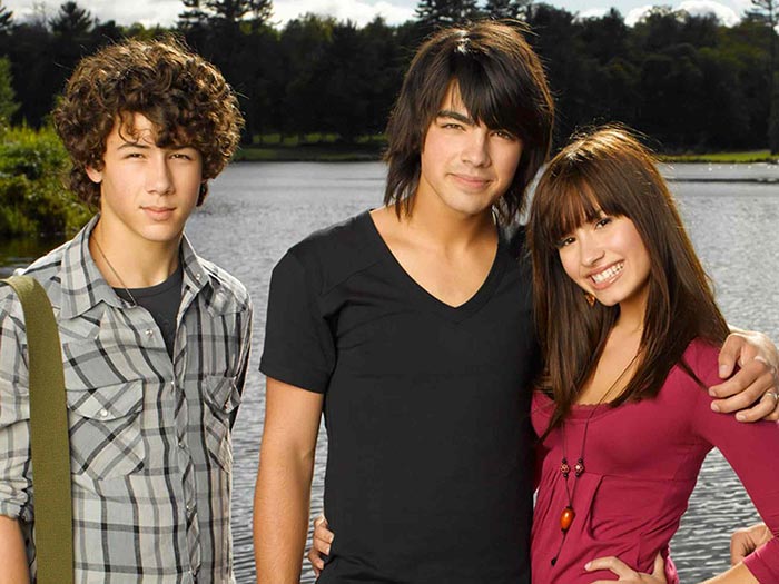 Деми Ловато в фильме Camp Rock: Музыкальные каникулы