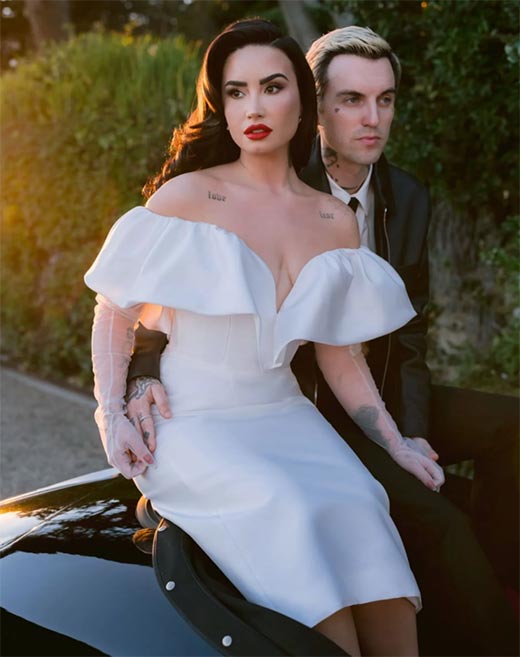 Деми Ловато и Джордан Лютс