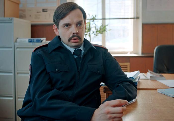 Денис Бузин в сериале Полярный-3
