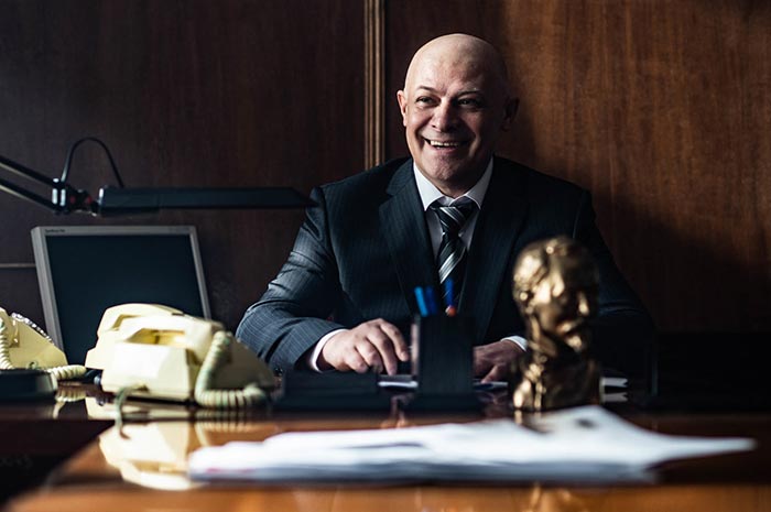 Денис Елеонский в сериале Русские