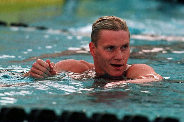 пловец Денис Панкратов