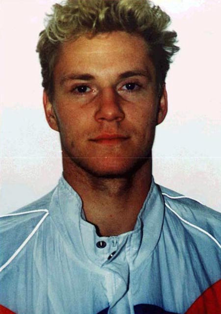 Денис Панкратов в молодости