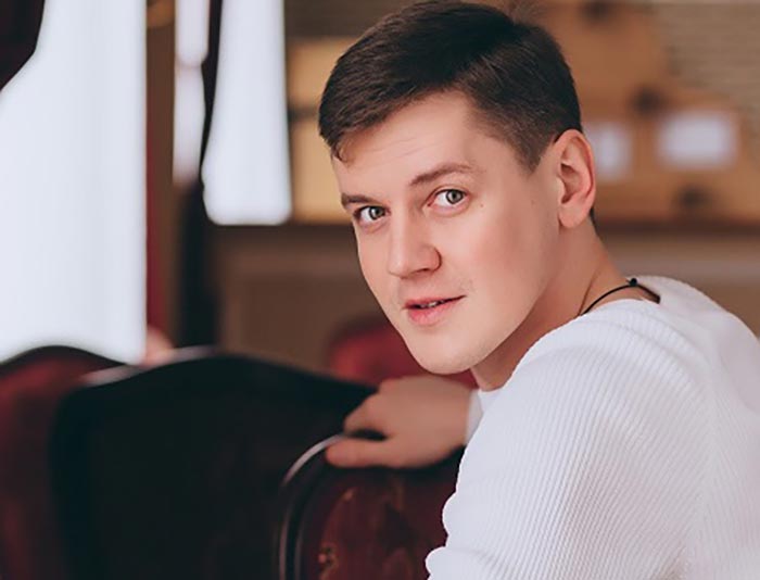 актер Денис Верягин