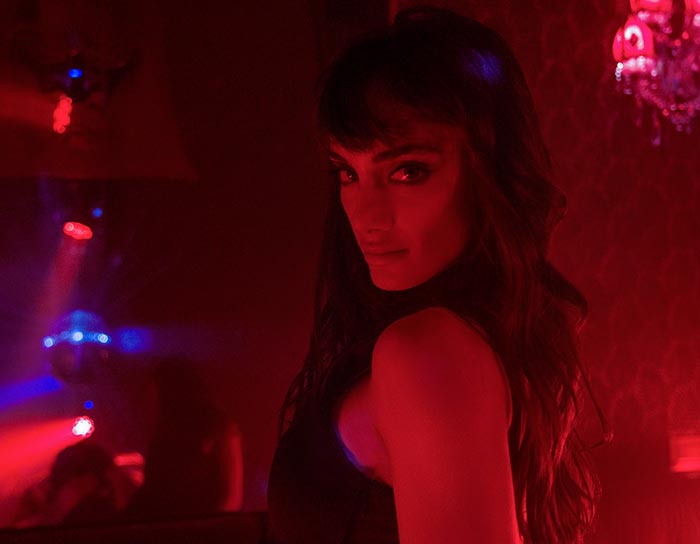 Денизе Капецца в сериале Детка