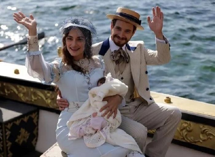 Денизе Капецца в сериале Династия Шакира Паши: Чудеса и Скандалы