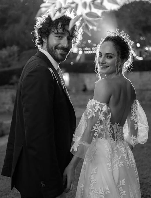 Денизе Капецца и Микеле Росиелло