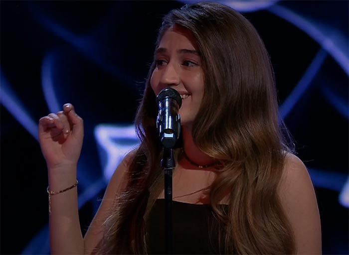 Диана Дохоян в шоу Голос